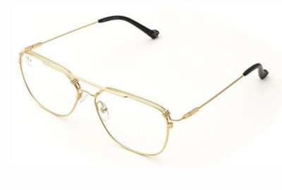 Adidas AOM011O.120.000 gold 56 Eyeglasses