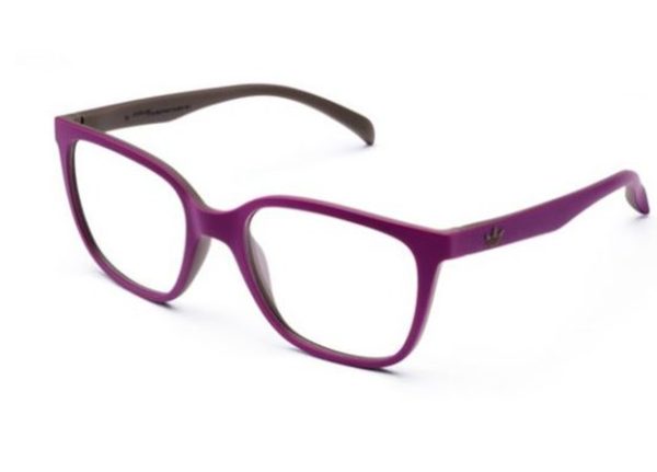 Adidas AOR010O.019.040 purple and dark brown 53 Eyeglasses