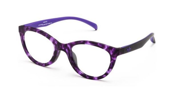 Adidas AOR014O.144.009 havana violet and black 49  Eyeglasses