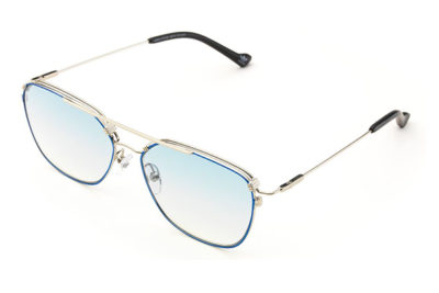 Adidas AOM011.075.022 silver & blue 56 Sunglasses