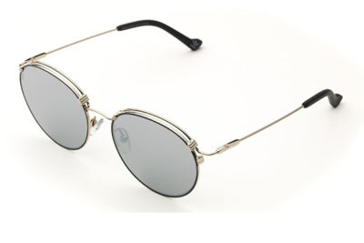 Adidas AOM013.075.009 silver&black 51 Sunglasses