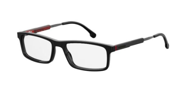 Carrera Carrera 8837 807/17 BLACK 55 Men’s Eyeglasses