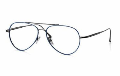 CentroStyle F002754140000 SHINY GUNMETAL/B   Unisex Eyeglasses