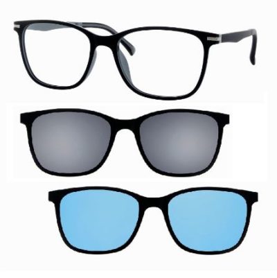 CentroStyle F007353141000 MATT BLACK/INSID   Eyeglasses