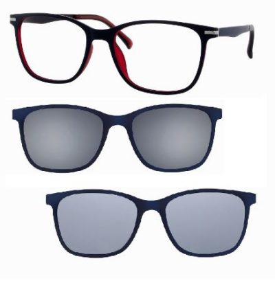CentroStyle F007353142000 MATT SOLID BLUE/   Eyeglasses