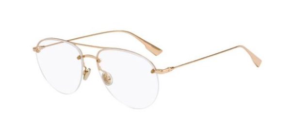 Christian Dior Stellaireo11 DDB/15 GOLD COPPER 55 Women’s Eyeglasses