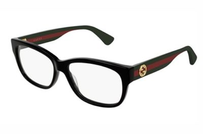 Gucci GG0278O 011 black multicolor tran 55 Women’s Eyeglasses
