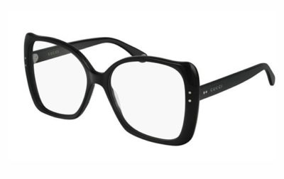 Gucci GG0473O 001 black black transpare 55 Women’s Eyeglasses