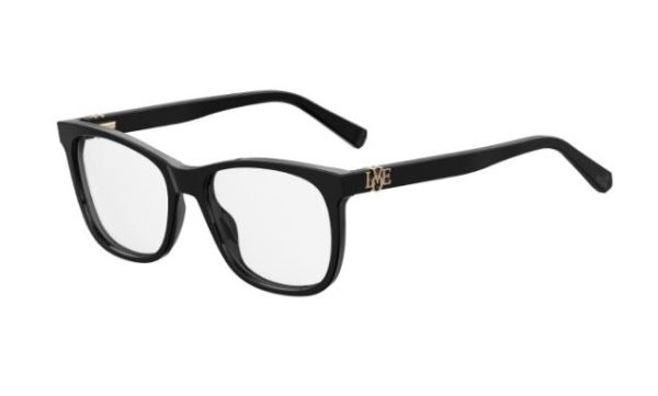 Moschino Love Mol520 807/17 BLACK 52 Women’s Eyeglasses