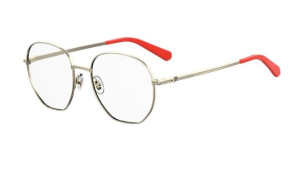 Moschino Love Mol532 1N5/17 CORAL 52 Women’s Eyeglasses