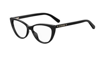 Moschino Love Mol539 807/15 BLACK 52 Women’s Eyeglasses