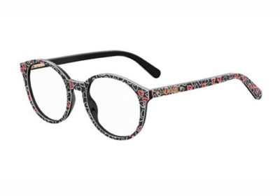Moschino Love Mol540 7RM/19 BKGDTBCOCHPQ 50 Women’s Eyeglasses