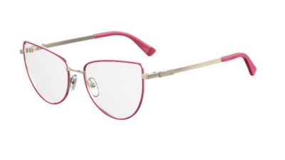 Moschino Mos534 MU1/17 FUCHSIA 55 Women’s Eyeglasses