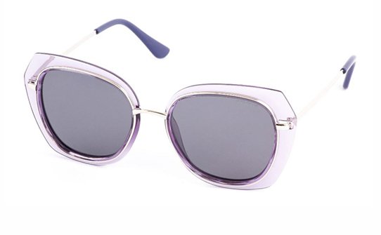Reserve Re-S496 01 Violet transparent 52 Women's Sunglasses