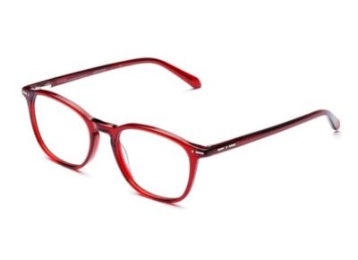 Italia Independent 5861.057.GLS bordeaux 49 Eyeglasses