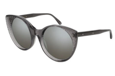 Bottega Veneta BV0148S 001-grey 54 Women’s Sunglasses