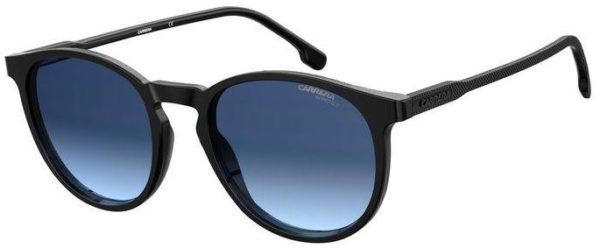 Carrera Carrera 230/s D51/08 BLACK BLUE 52 Unisex Sunglasses