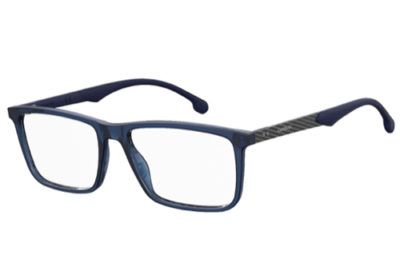 Carrera Carrera 8839 FLL/17 MATTE BLUE 55 Men’s Eyeglasses