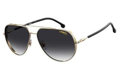 Carrera Carrera 221/s J5G/9O GOLD 60 Unisex Sunglasses