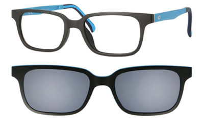 CentroStyle 56356 MATT BLACK/BLUE 46 16-13   Eyeglasses