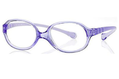 CentroStyle F002550017000 SHINY SILVER 50  50 Unisex Eyeglasses