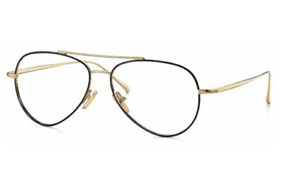 CentroStyle F002754139000N SHINY GOLD/BLAC   Eyeglasses