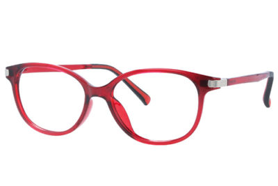 CentroStyle F005747015000 SHINY RED 47 14  47 Kids Eyeglasses