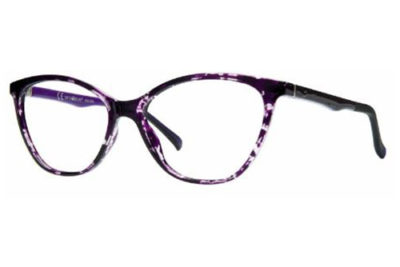 CentroStyle F021452042000 PURPLE DEMI52 16   Eyeglasses