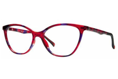 CentroStyle F021452277000 RED/PURPLE 52 16   Eyeglasses