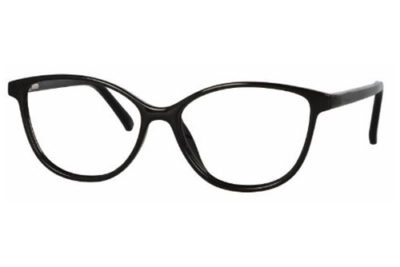 CentroStyle F021552001000 SHINY BLACK 52 1   Eyeglasses