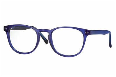 CentroStyle F021849070000B BLU/BLACK 49 20   Eyeglasses
