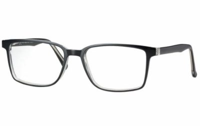 CentroStyle F022053020000 SHINY BLACK 53 1   Eyeglasses