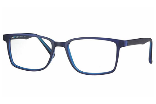 CentroStyle F022055233000 MATT DARK BLUE 5   Eyeglasses