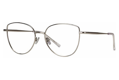 CentroStyle F017355017000 SHINY SILVER 55   Eyeglasses