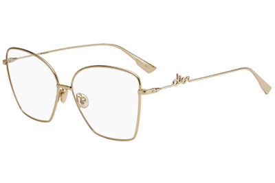 Christian Dior Diorsignatureo1 J5G/14 GOLD 61 Women’s Eyeglasses