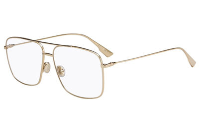Christian Dior Diorstellaireo3 J5G/13 GOLD 57 Women’s Eyeglasses