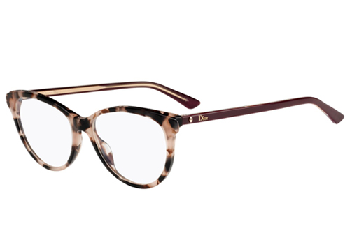 Christian Dior Montaigne17 CAD/16 HVNA BURGUND 51 Women’s Eyeglasses
