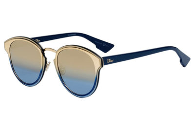 Christian Dior Diornightfall LKS/X5 GOLD BLUE 63 Women’s Sunglasses