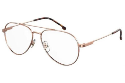 Carrera Cvt 2020t DDB/13 GOLD COPPER 53 Unisex Eyeglasses