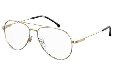 Carrera Cvt 2020t RHL/13 GOLD BLACK 53 Unisex Eyeglasses