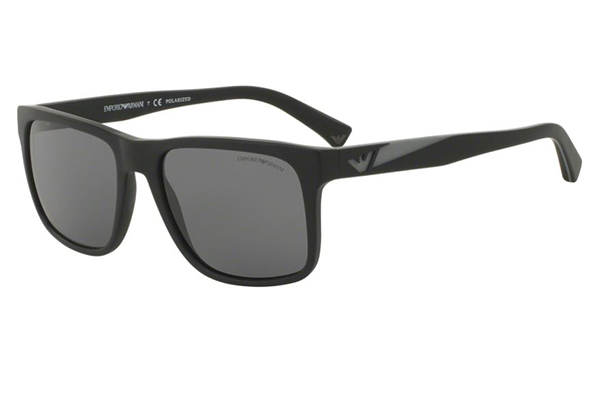 Emporio Armani 4071 SOLE 504281 56 Men's Sunglasses