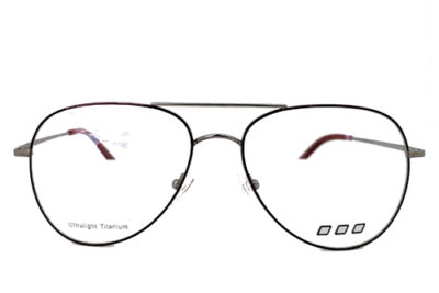 No Logo 71-007T E591 56 Men’s Eyeglasses