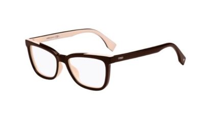 Fendi Ff 0122 MG1/16 BLACK PINK 53 Women’s Eyeglasses