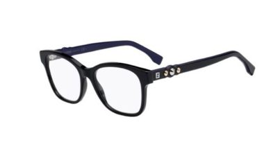 Fendi Ff 0276 807/17 BLACK 51 Women’s Eyeglasses