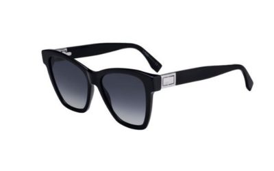 Fendi Ff 0289/s 807/9O BLACK 55 Women’s Sunglasses