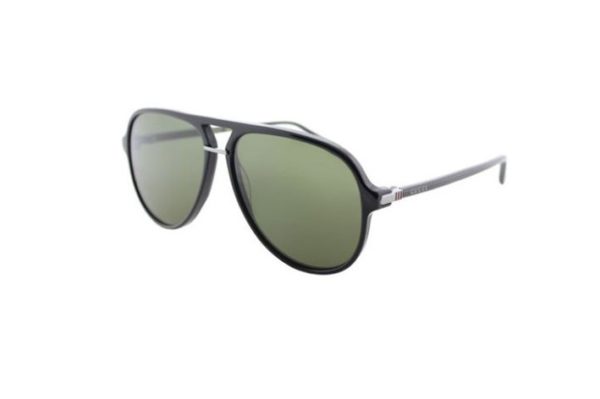 Gucci GG0015S black 58 Men’s Sunglasses