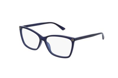Gucci GG0025O blue 56 Women’s Eyeglasses