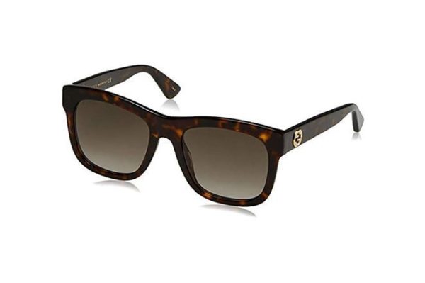 Gucci GG0032S avana 54 Women’s Sunglasses