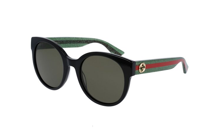Gucci GG0035S 005-fuchsia 54 Women's Sunglasses