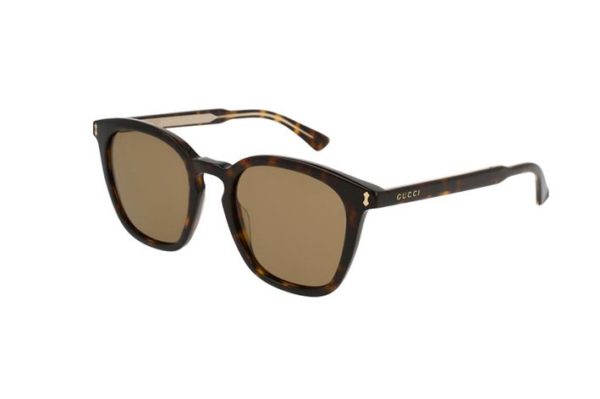 Gucci GG0125S 002-avana 49 Men’s Sunglasses
